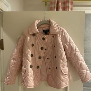 Ralph Lauren Jacket in light pink size 4T